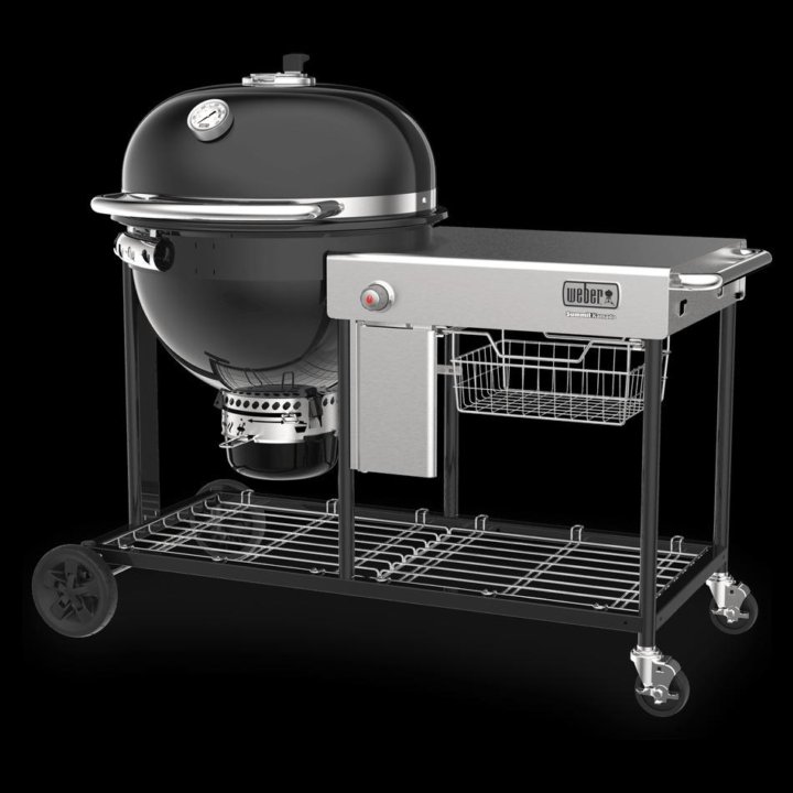 Угольный гриль Weber Summit Kamado S6 Grill Center