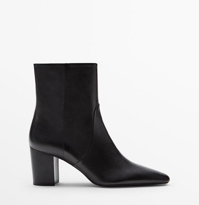 Новые ботильоны (ботинки) Massimo Dutti