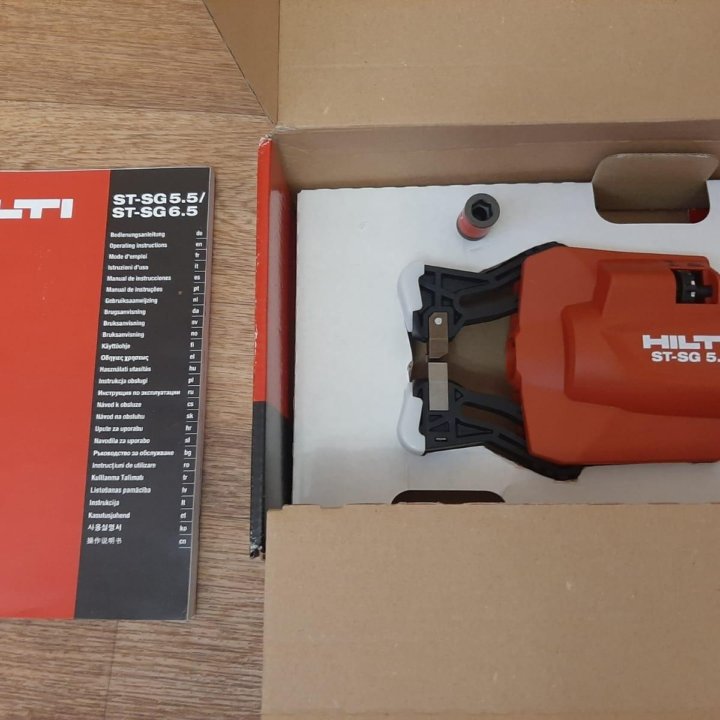 Новая направляющая шурупа ST SG 5.5 Hilti