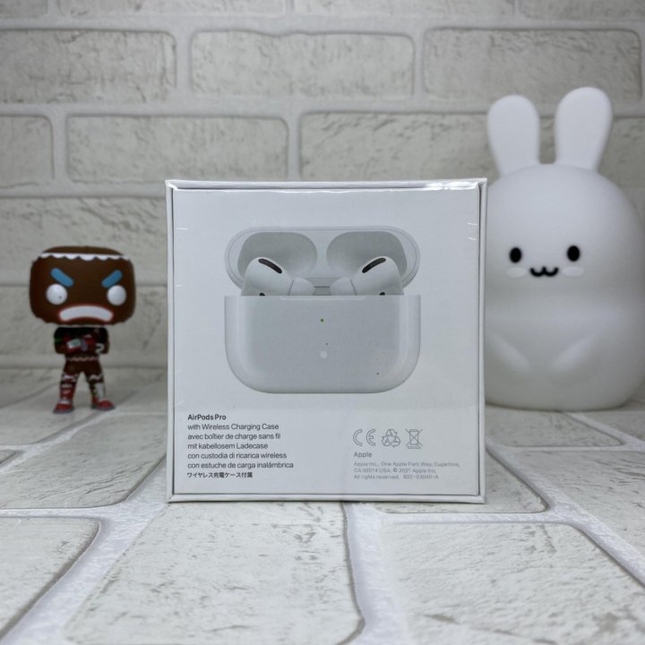 AirPods Pro+чехол в подарок!