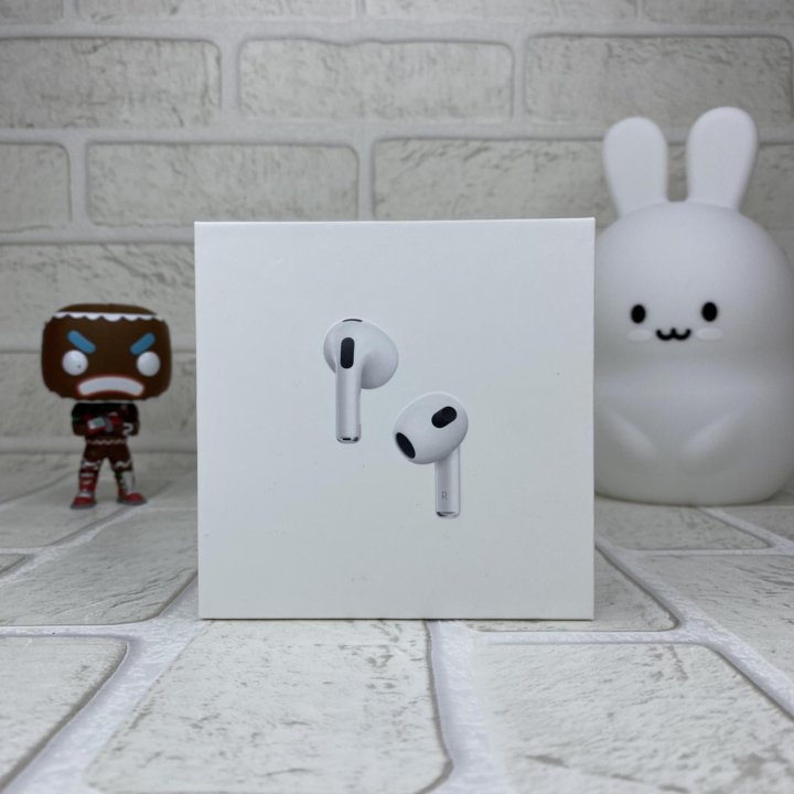 Наушники AirPods 3+чехол в подарок!