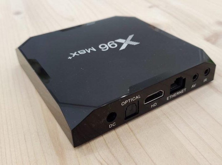 Tv Box X96 MAX+;X96 MAX+ultra AV1