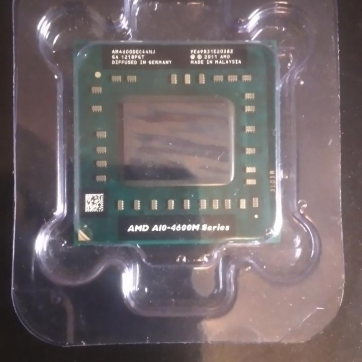 Процессор AMD A10-4600M