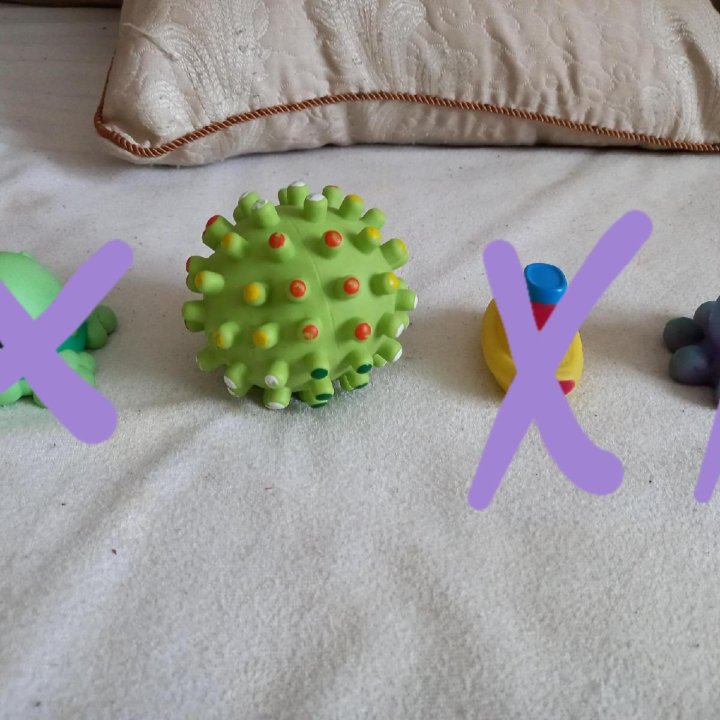 Резиновые игрушки