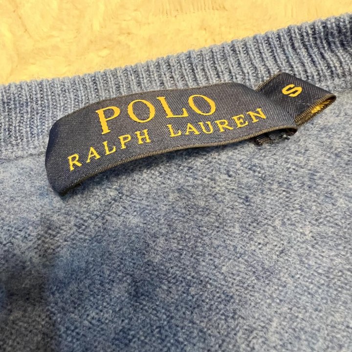 Шерстяной свитер Polo Ralph lauren