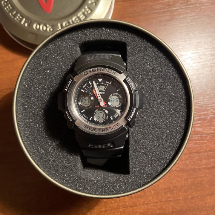 Casio aw-590