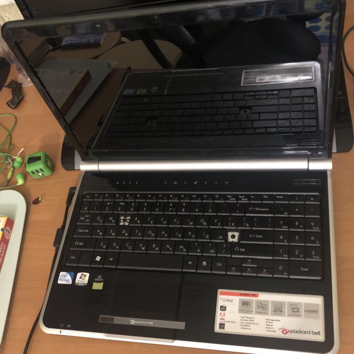 Ноутбук packard bell MS2273