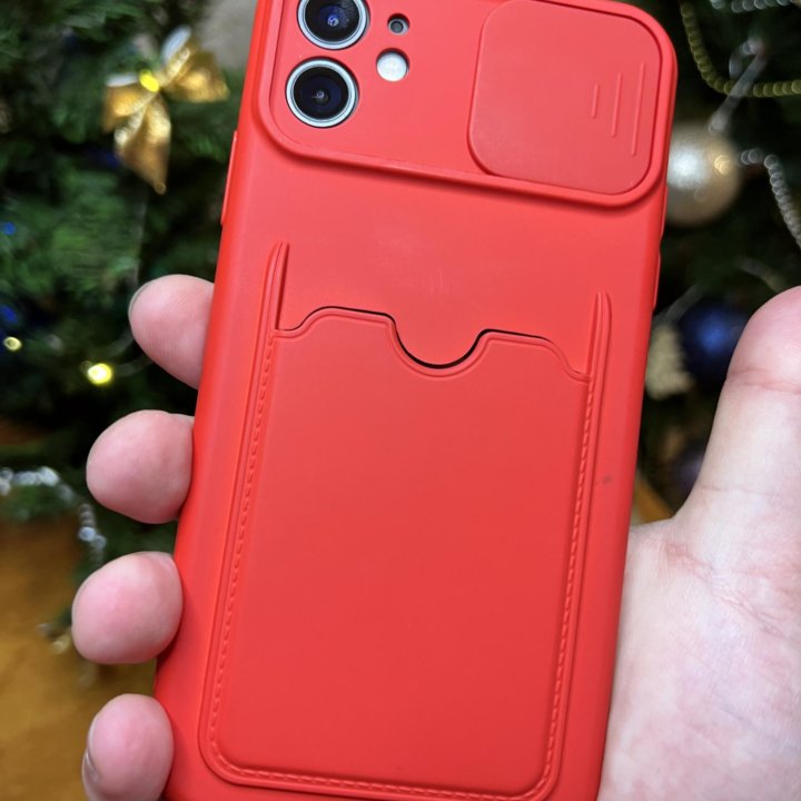 Чехлы на IPhone 11