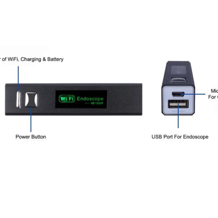 Камера-эндоскоп с Wi-Fi 8 мм 8 светодиодов