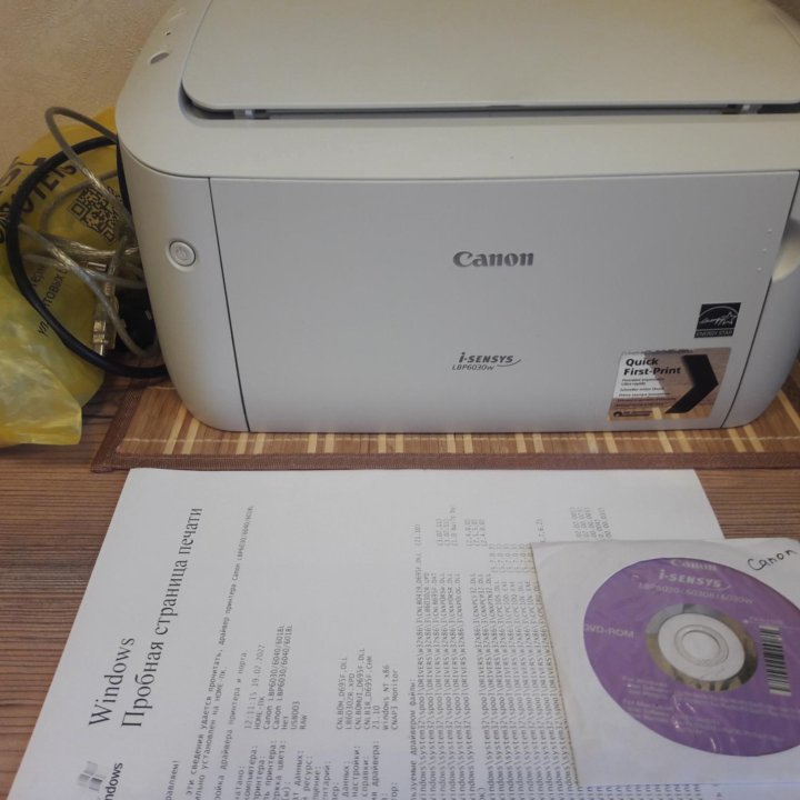 Принтер CANON LBP6030w