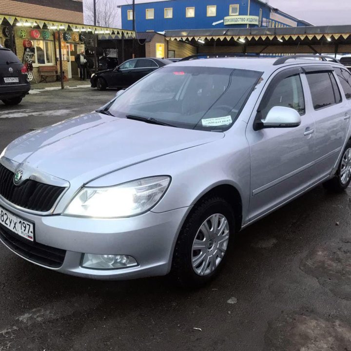 Skoda Octavia, 2012