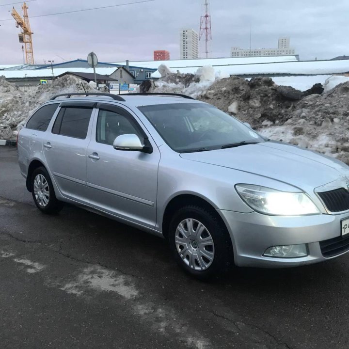 Skoda Octavia, 2012