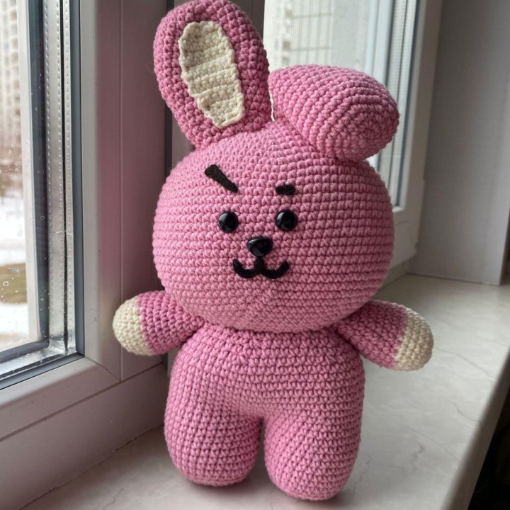 Вязаные игрушки BTS BT21 Chimmy Cooky