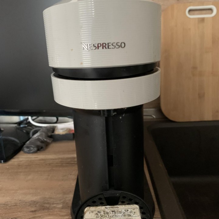 Кофемашина капсюльная Nespresso