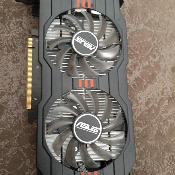 Видеокарта Asus GTX 650TI