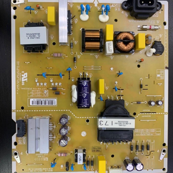 Плата питания PSU EAX67189101