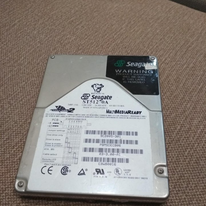 жесткий диск Seagate