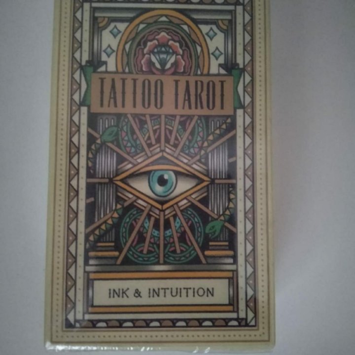 Колода Tattoo Tarot