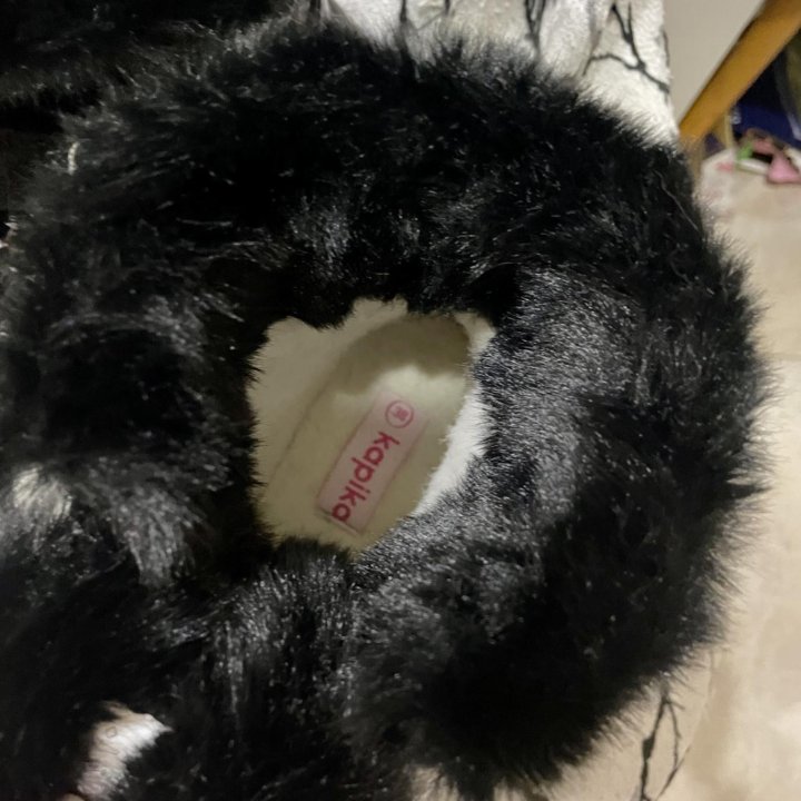 Ботинки зимние для девочек