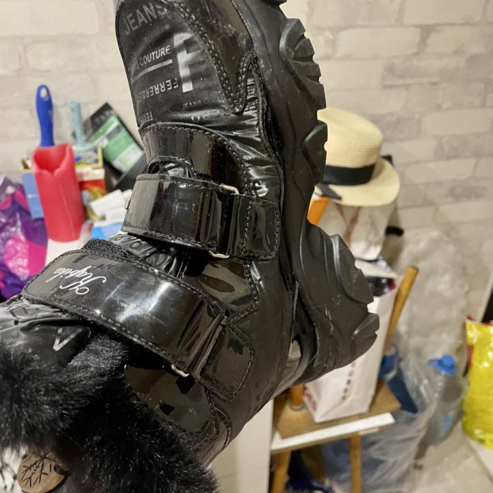 Ботинки зимние для девочек