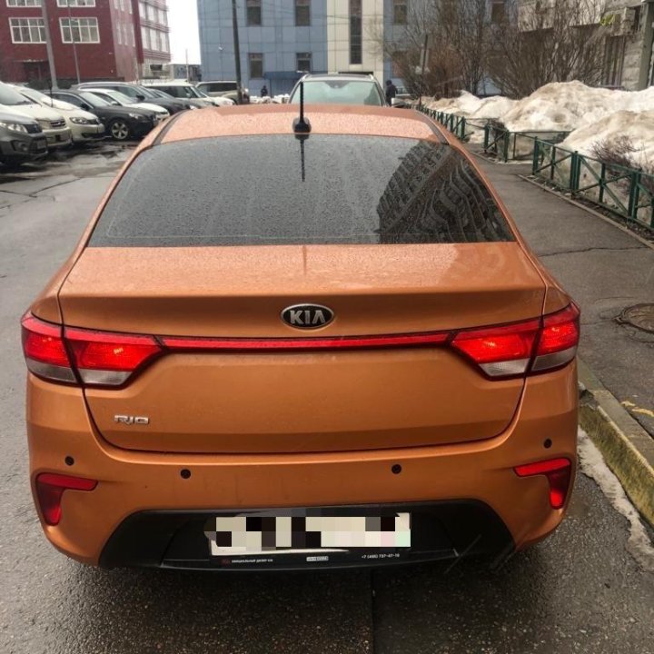 Kia Rio, 2017