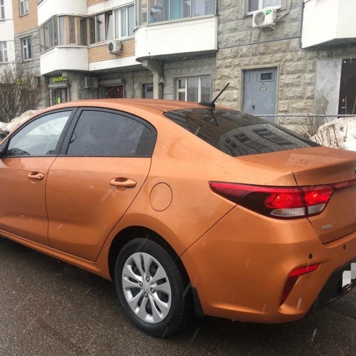 Kia Rio, 2017