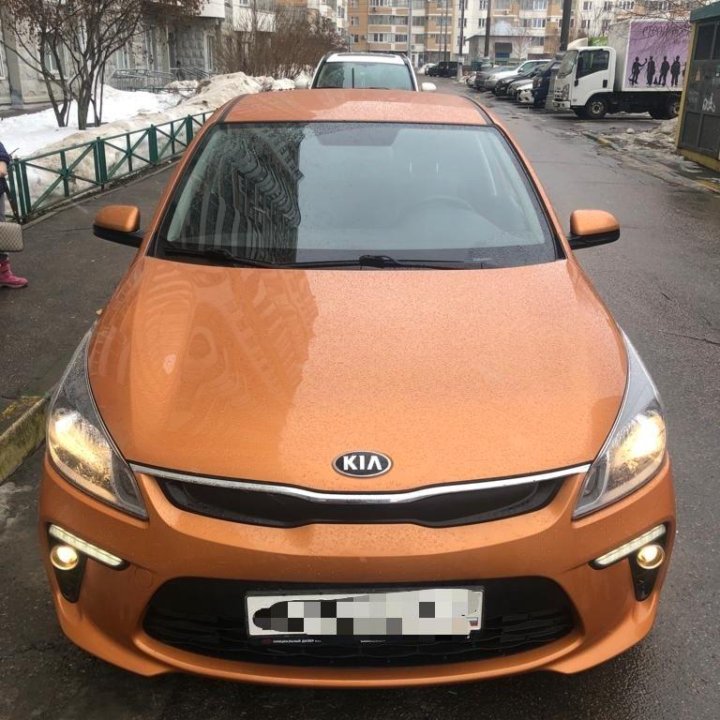 Kia Rio, 2017