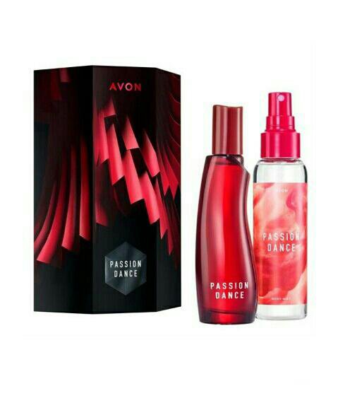 Passion Dance набор Avon