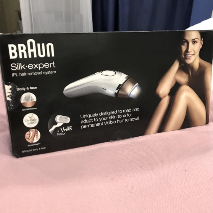 Фотоэпилятор Braun BD5001