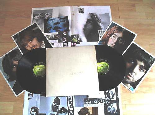 BEATLES WHITE ALBUM Original UK Press 2LP 1968