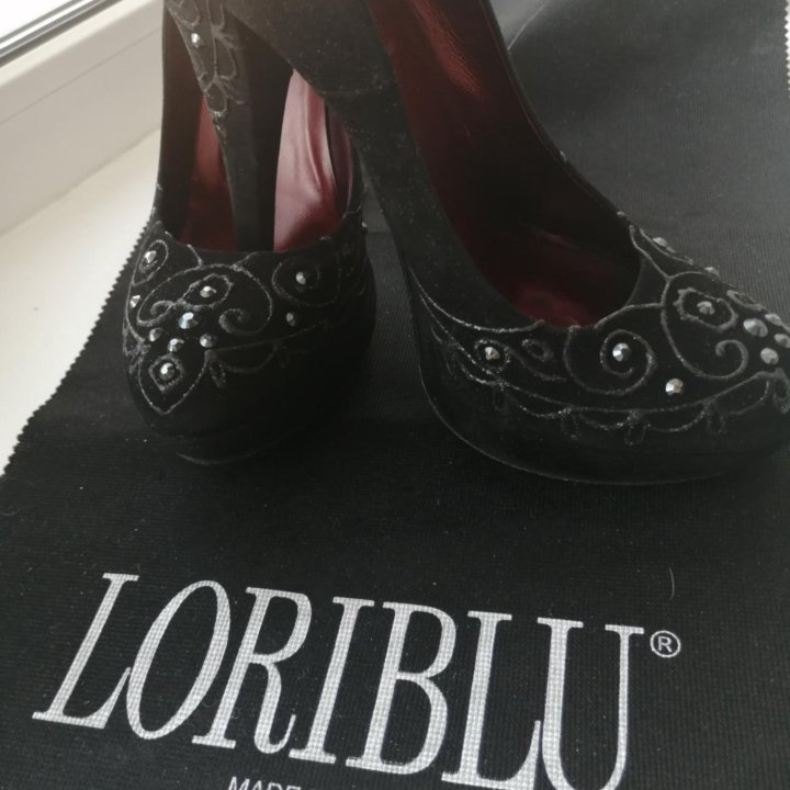 Туфли  женские LORIBLU, размер 36,5