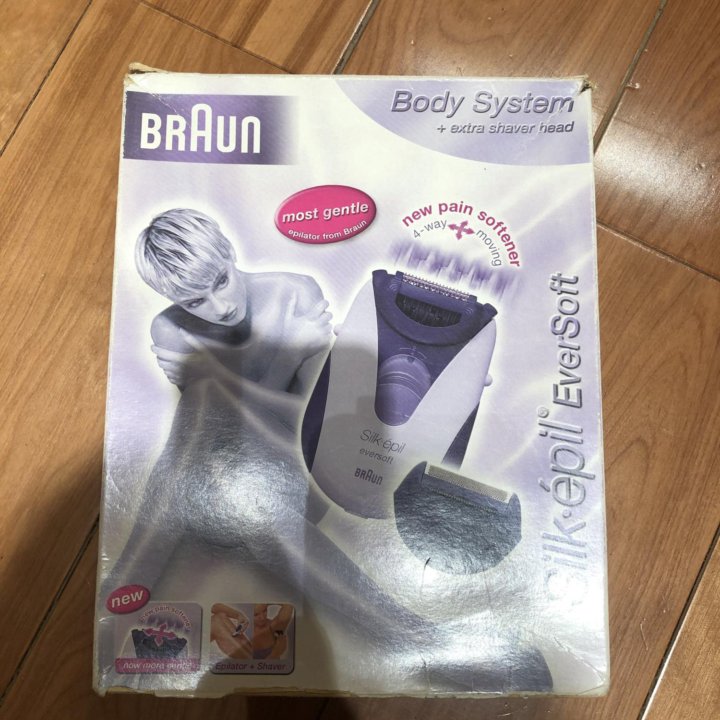 Депилятор/эпилятор Braun