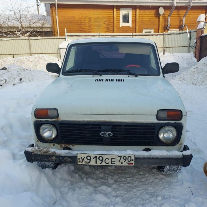 ВАЗ (Lada) Niva (4x4/Legend), 2015