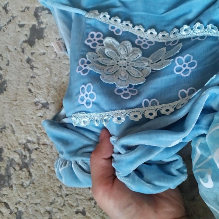 Платье золушки 130 размер