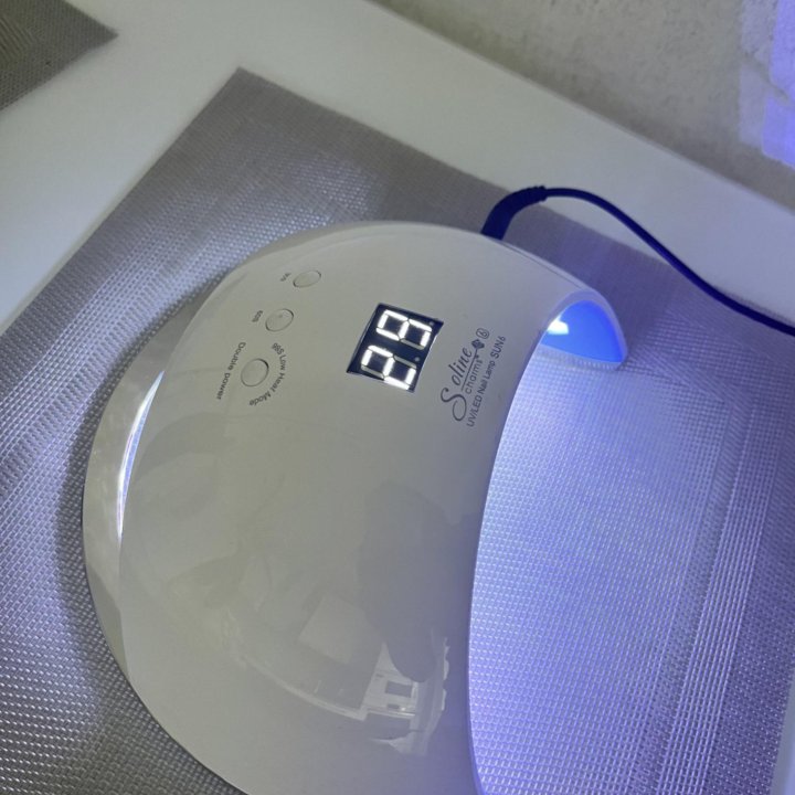 Лампа для сушки ногтей UV/LED nail lamp SUN 6