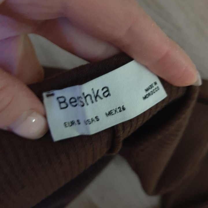 Платье миди Bershka