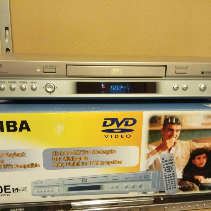 Toshiba SD-220E DVD плеер