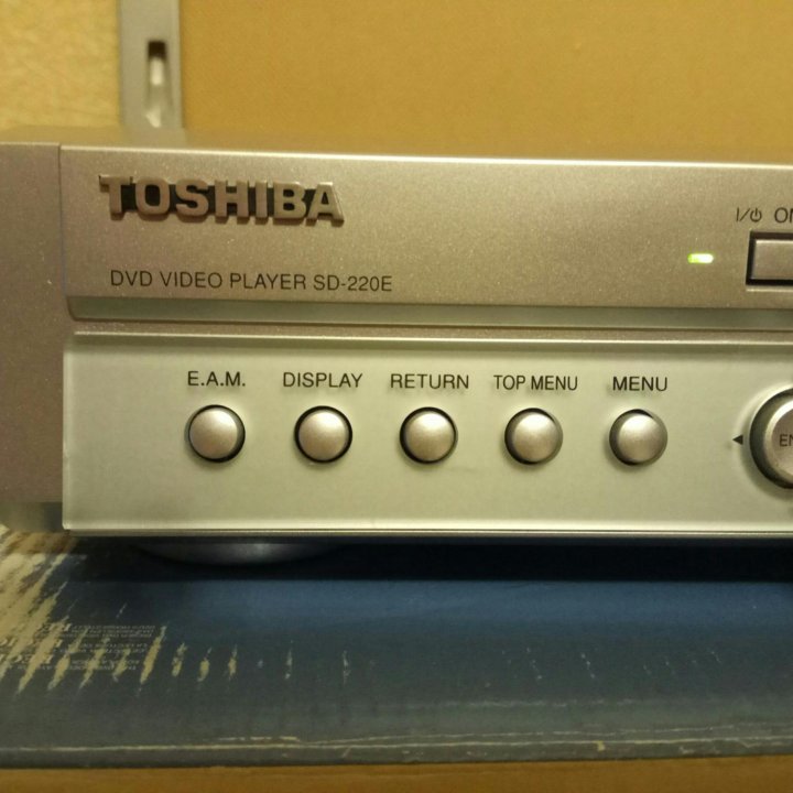 Toshiba SD-220E DVD плеер