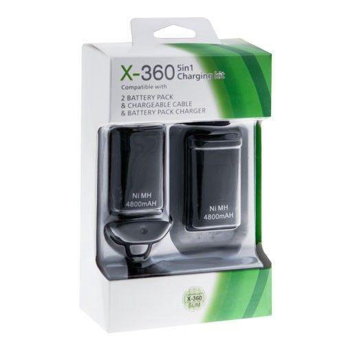 Новые Аккумуляторы для геймпада xbox 360