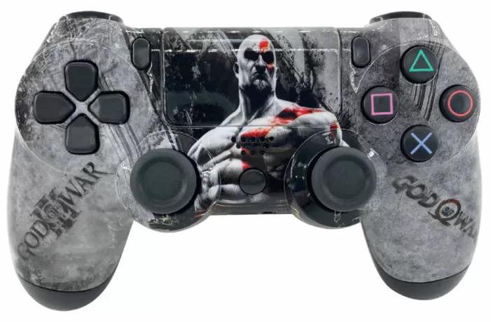 Новый Геймпад для Sony ps4 рисунок God of War