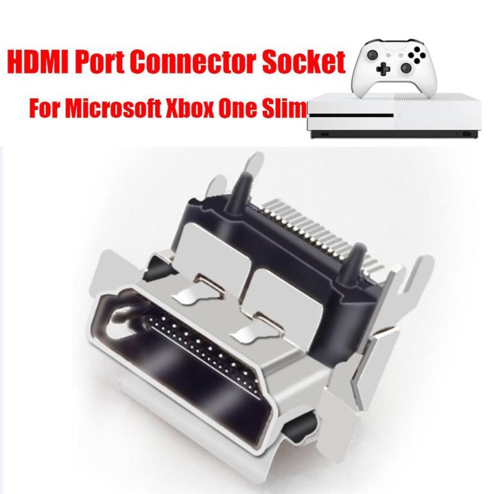 Порт оригинал Hdmi для Xbox one S новый