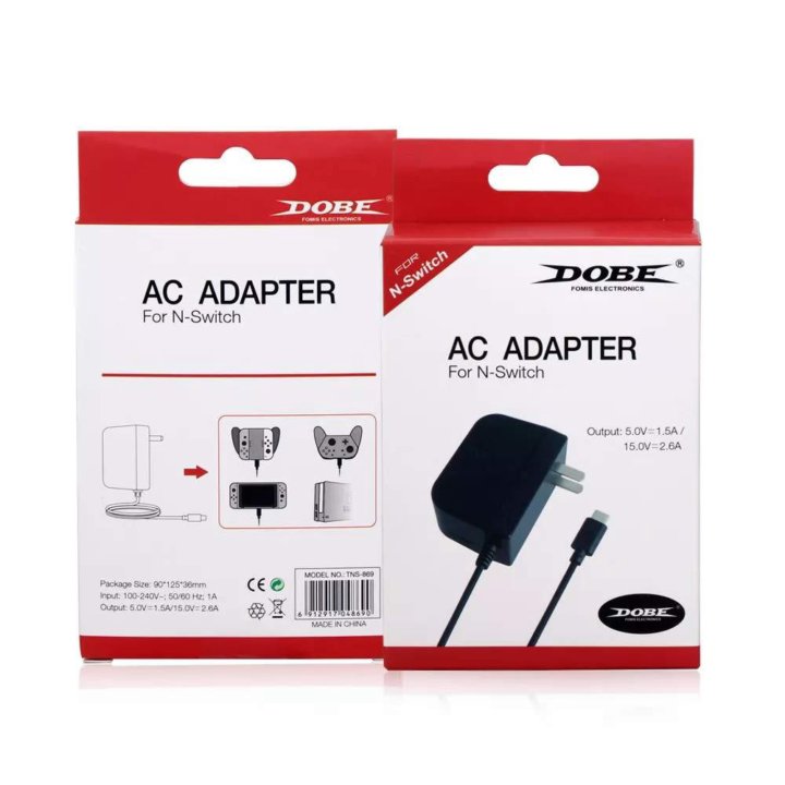 AC adapter nintendo switch dobe TNS-869B