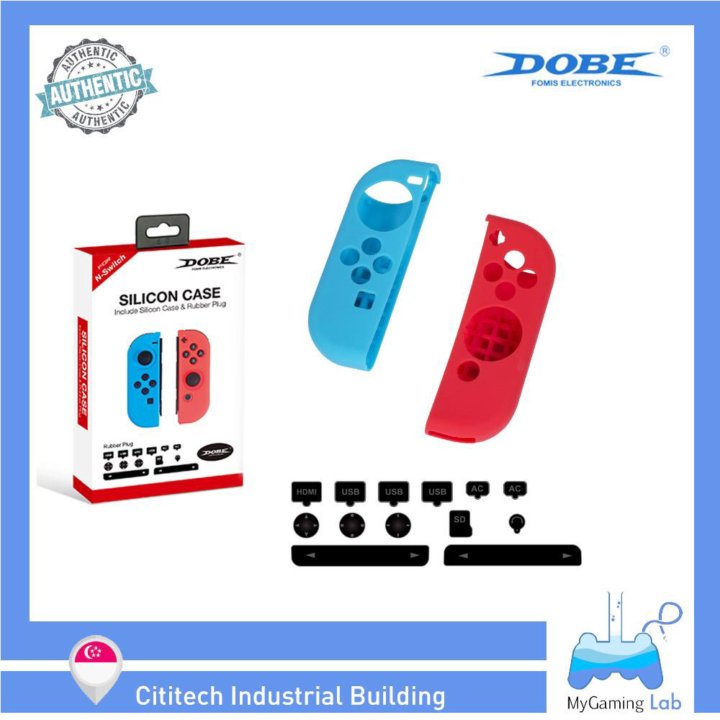 Dobe nintendo Switch Joy-Con Silicon Case TNS-1708