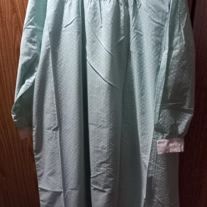 Халат и ночная рубашка р.54-56