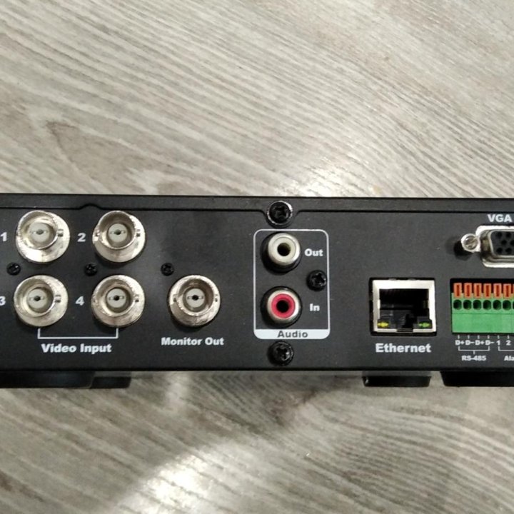 SDR-08RD PRO регистратор+квадратор, 8 канальный.