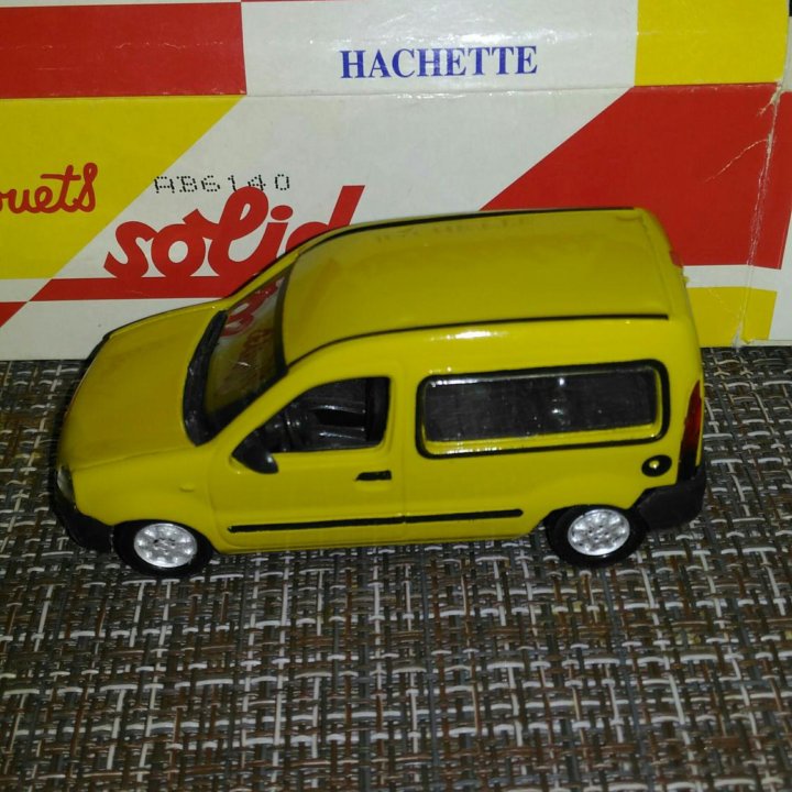 Модель 1/43 Renault Kangoo