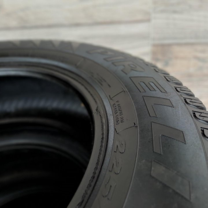 225/65/17, Pirelli Winter Edge, 4 шт