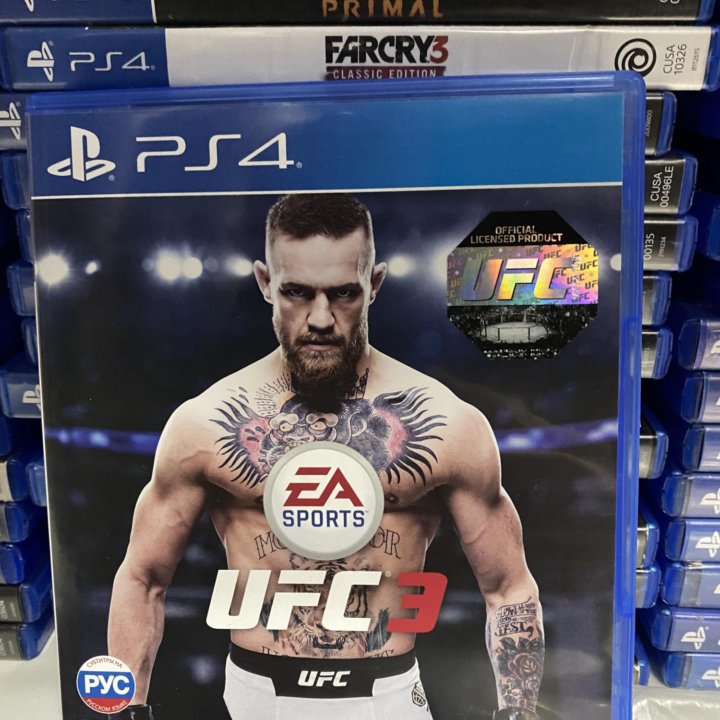 UFC 3 Ps4