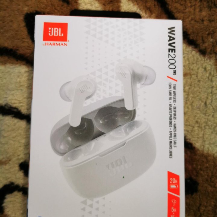 Наушники jbl tws200