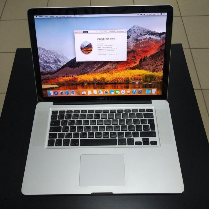 MacBook Pro Intel Core i7/ОЗУ 6Гб/SSD 240Гб